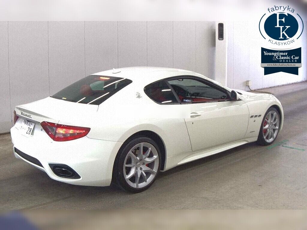 MASERATI GRANTURISMO SPORTS MC AUTO SHIFT 2019 - zdjęcie 7