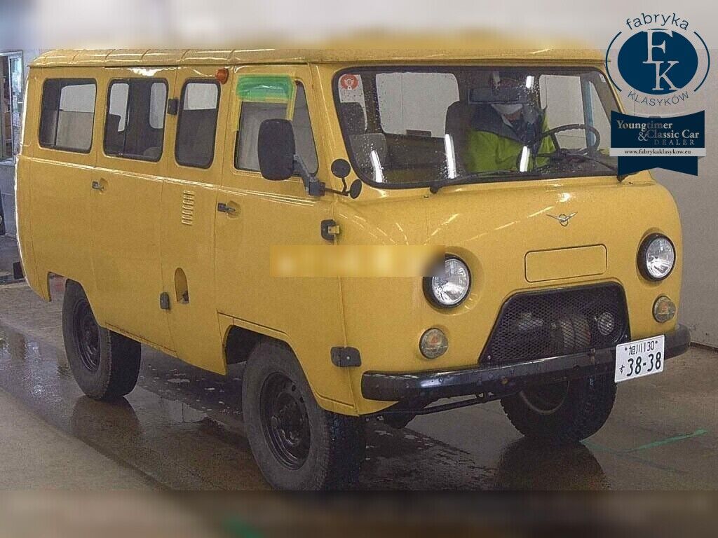 UAZ VAN 4WD BASE GRADE 2009 - zdjęcie 3
