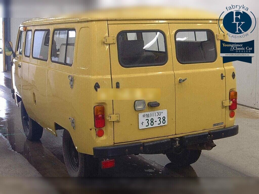 UAZ VAN 4WD BASE GRADE 2009 - zdjęcie 4