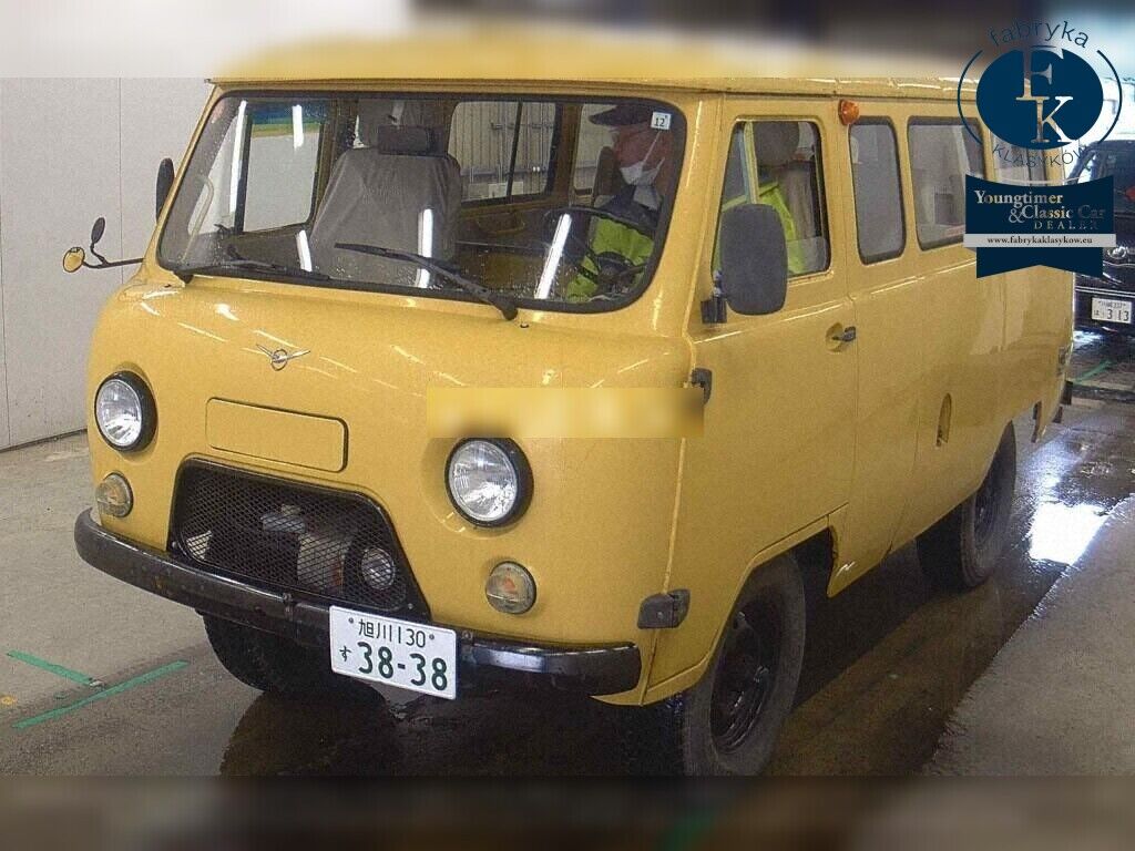 UAZ VAN 4WD BASE GRADE 2009 - zdjęcie 6
