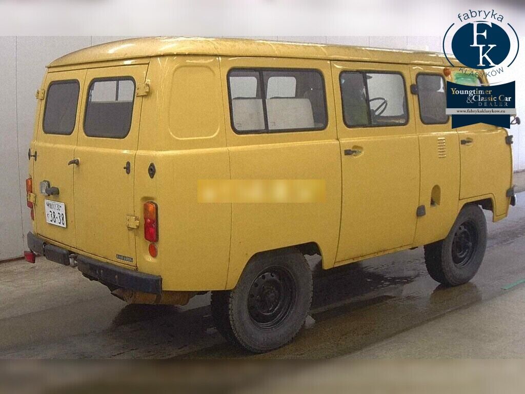 UAZ VAN 4WD BASE GRADE 2009 - zdjęcie 7
