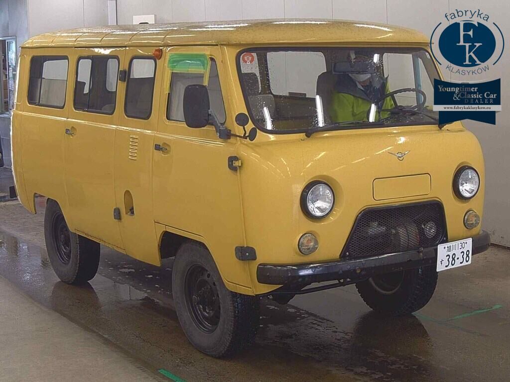 UAZ VAN 4WD BASE GRADE 2009 - aukcja, lot 79097