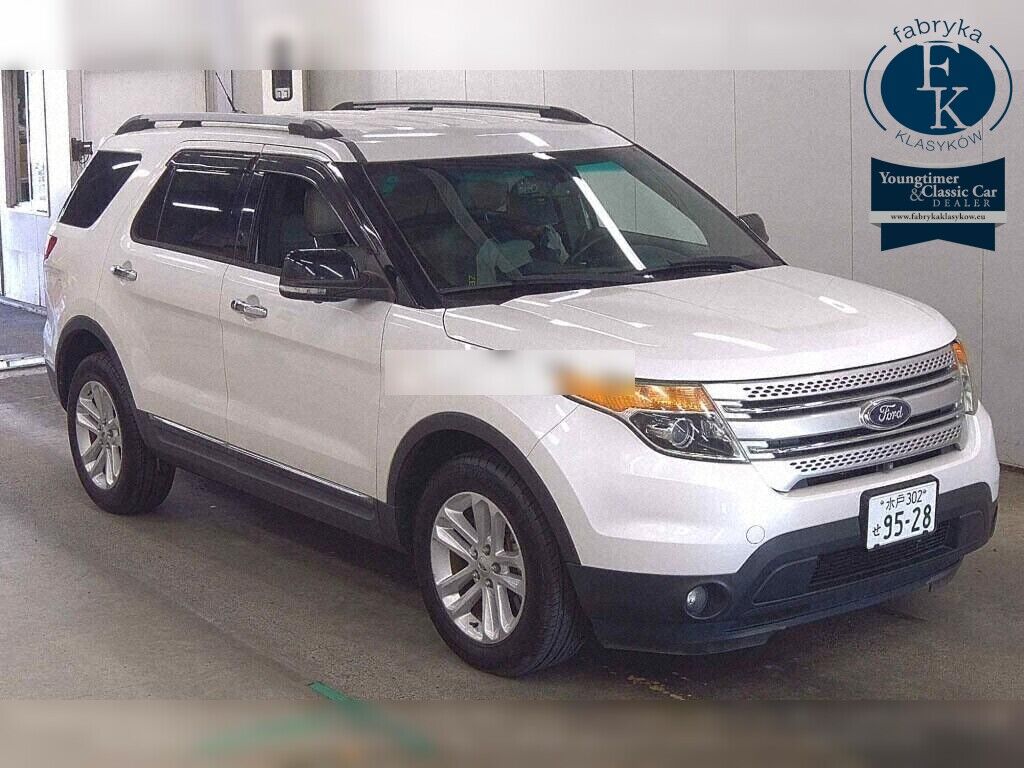 FORD EXPLORER 5D XLT ECO BOOST 2014 - zdjęcie 3