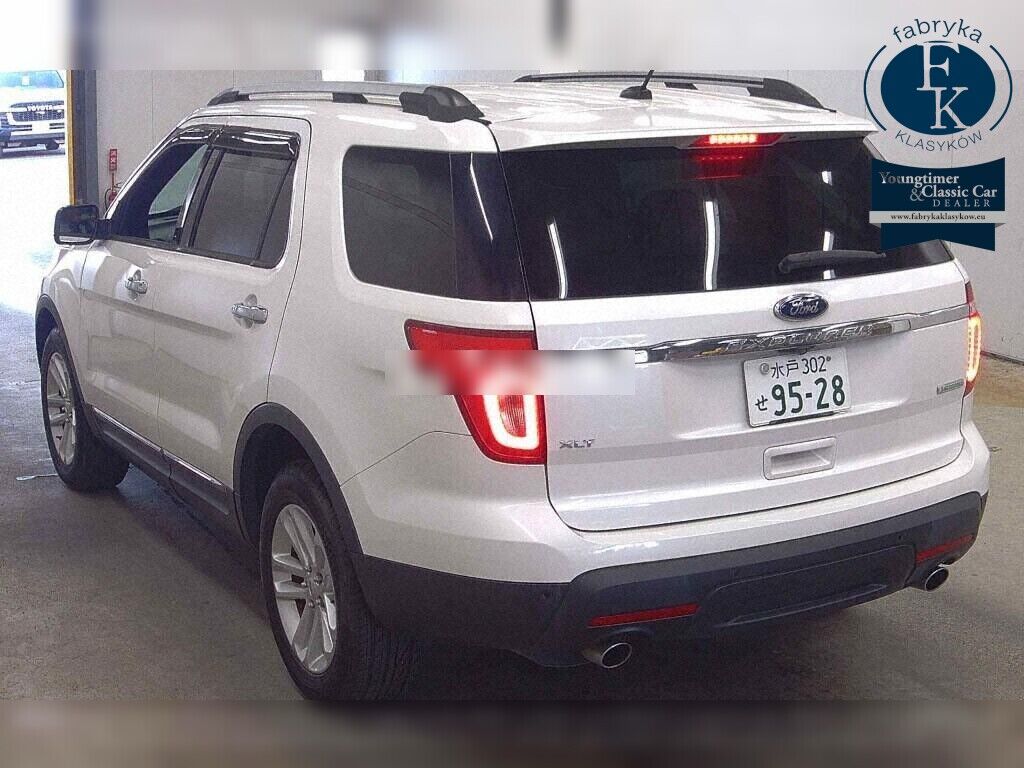 FORD EXPLORER 5D XLT ECO BOOST 2014 - zdjęcie 4