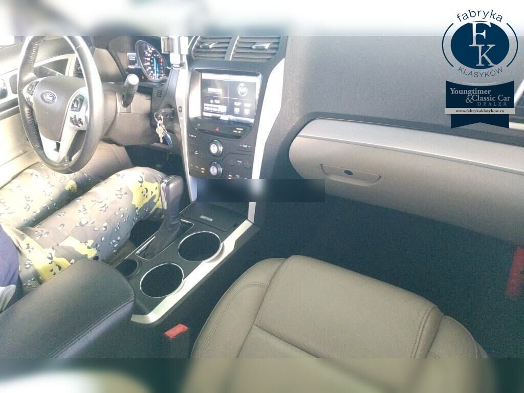 FORD EXPLORER 5D XLT ECO BOOST 2014 - zdjęcie 5