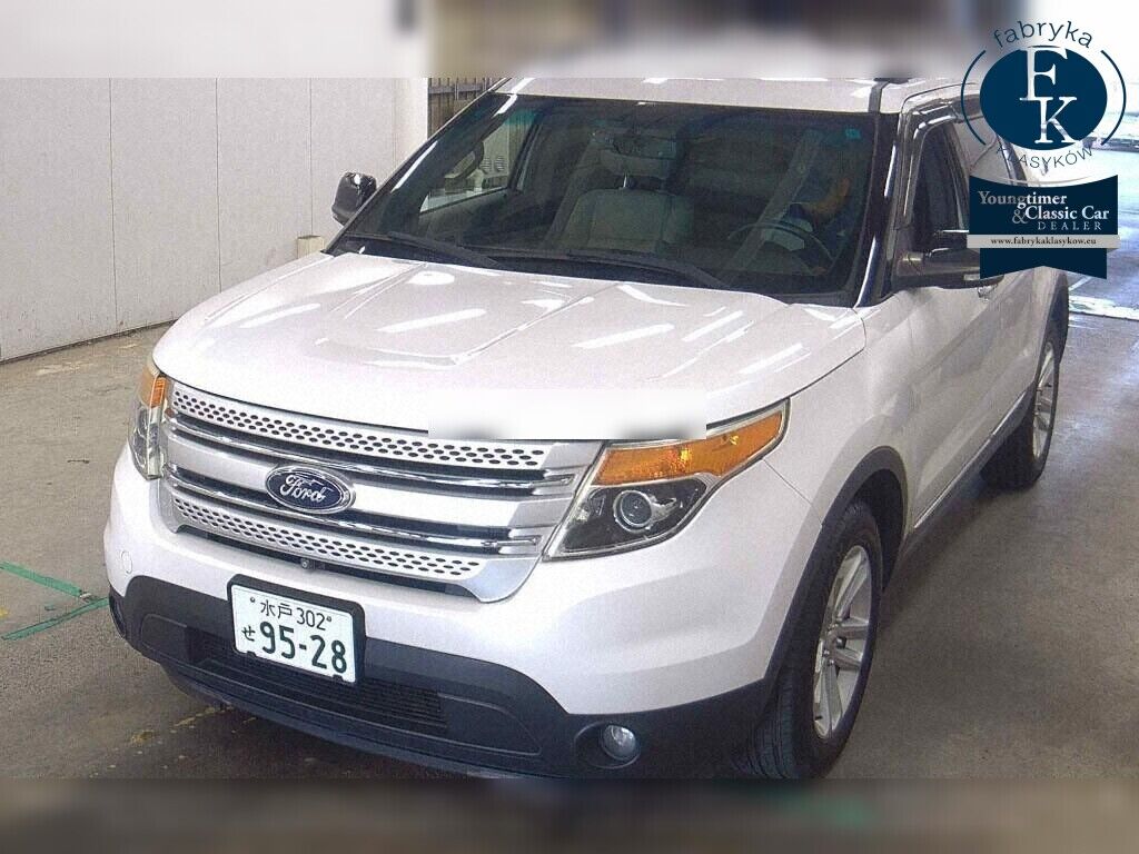 FORD EXPLORER 5D XLT ECO BOOST 2014 - zdjęcie 6