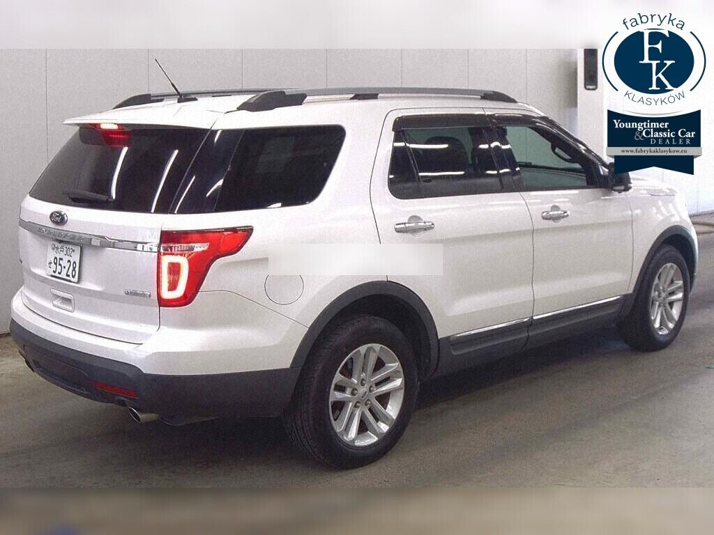 FORD EXPLORER 5D XLT ECO BOOST 2014 - zdjęcie 7