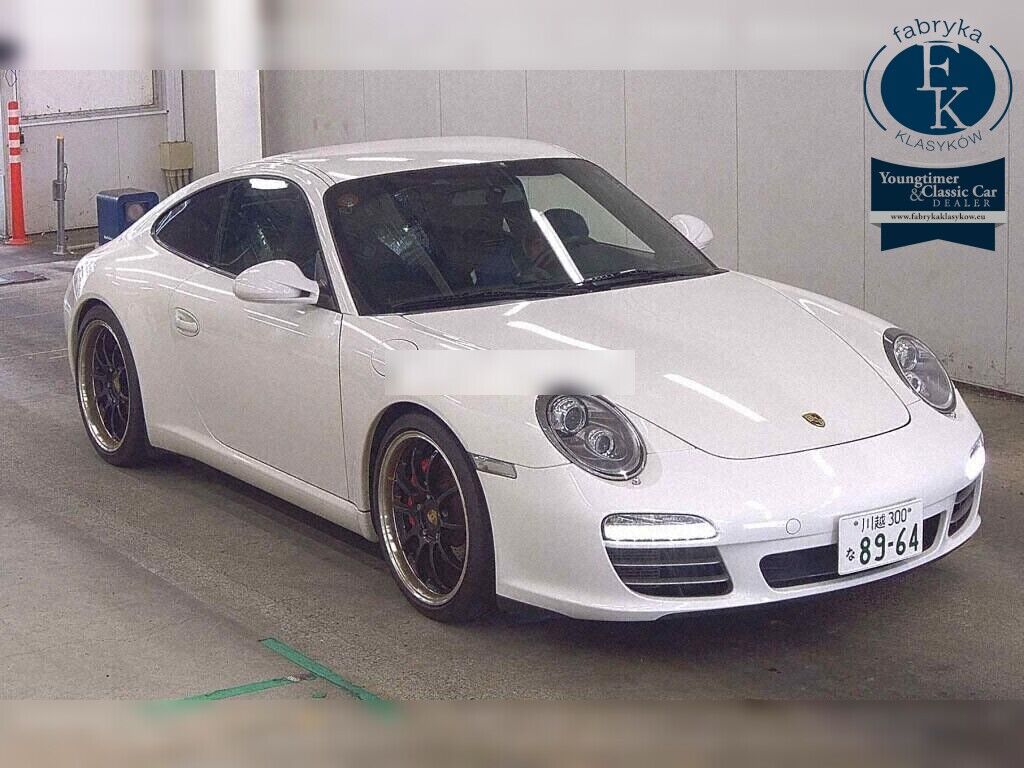 PORSCHE 911 CP 911 CARRERA S 2008 - zdjęcie 3