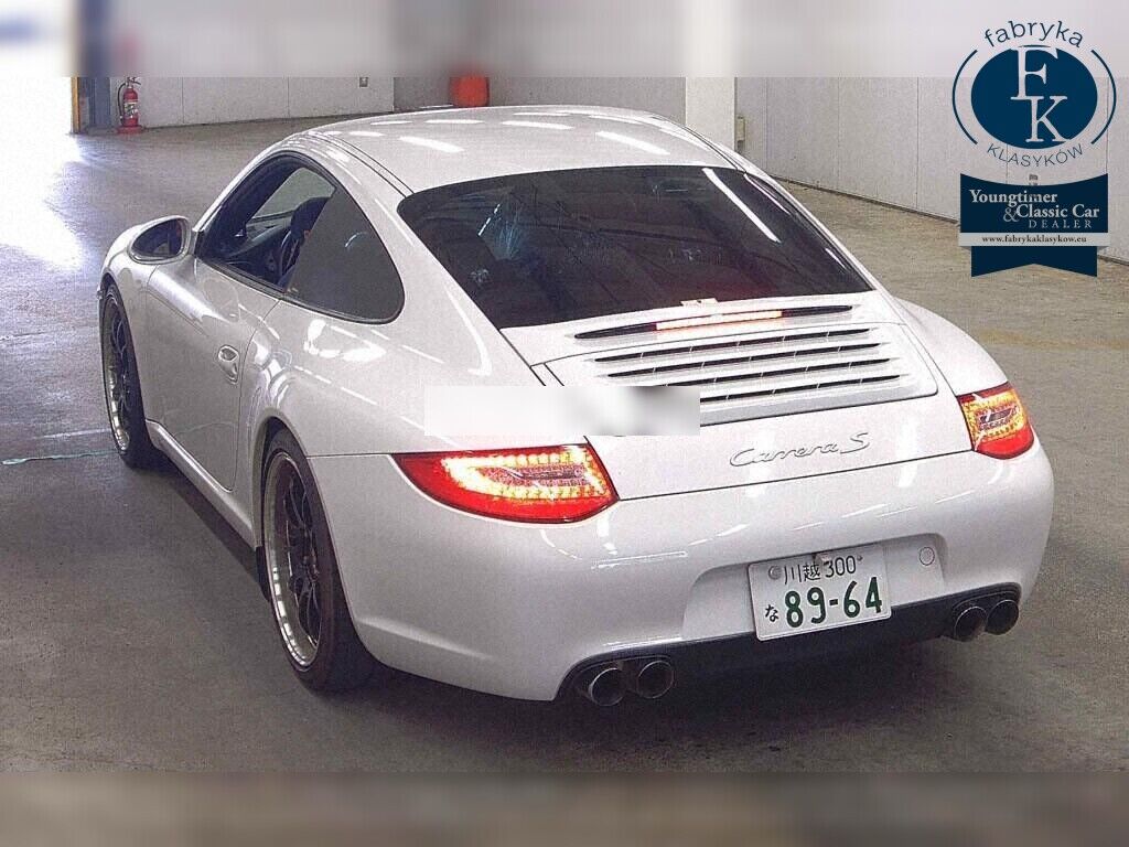 PORSCHE 911 CP 911 CARRERA S 2008 - zdjęcie 4