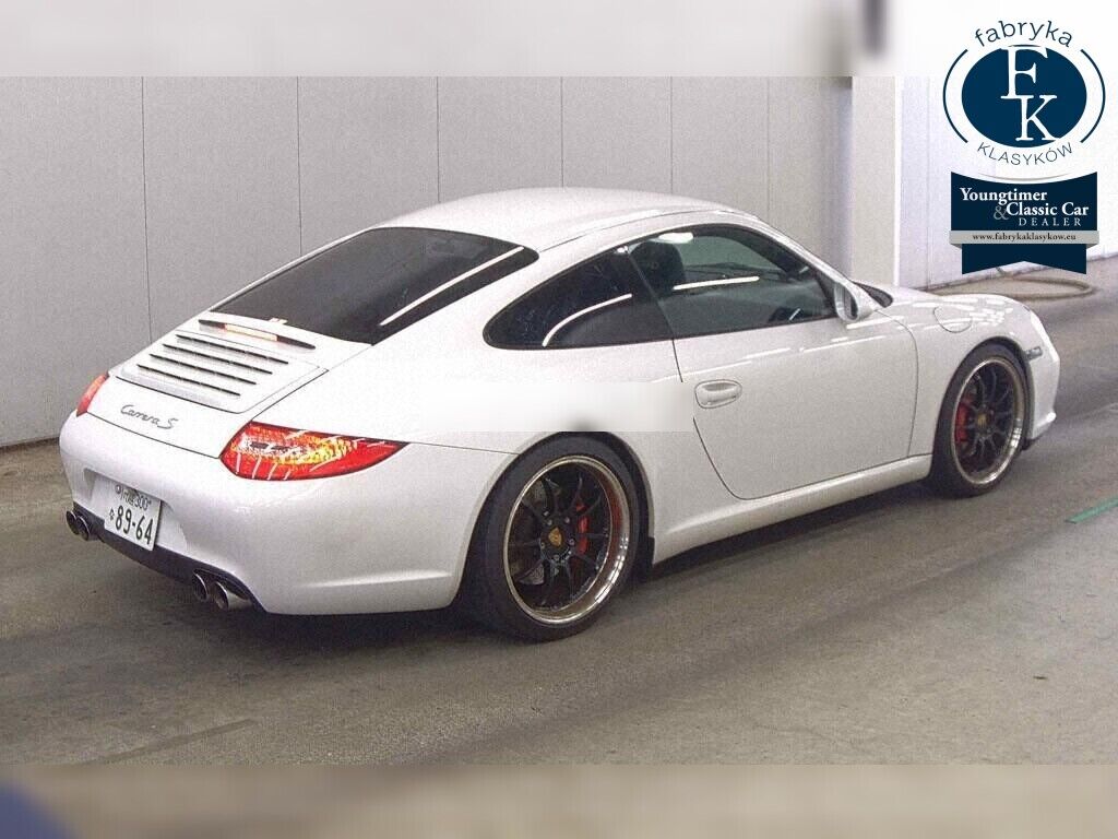 PORSCHE 911 CP 911 CARRERA S 2008 - zdjęcie 7