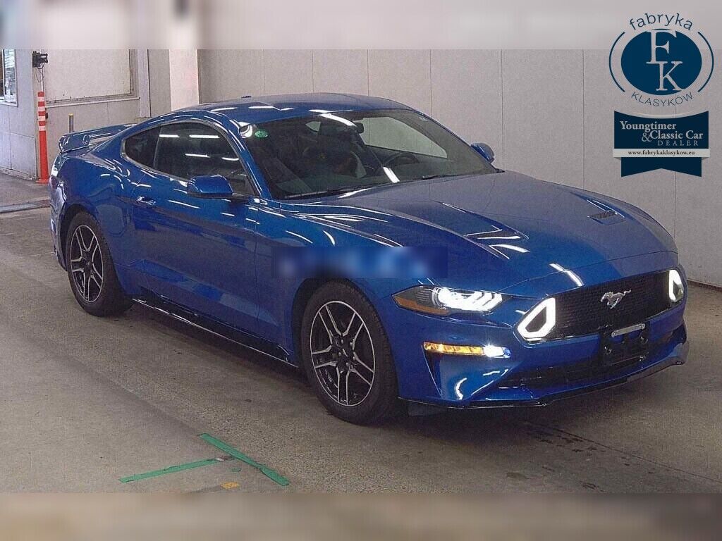 FORD MUSTANG CP ECO BOOST PREMIUM 2019 - zdjęcie 3