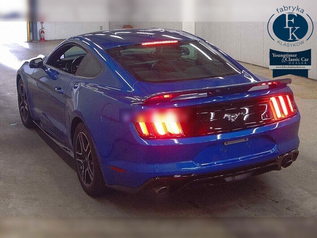 FORD MUSTANG CP ECO BOOST PREMIUM 2019 - zdjęcie 4