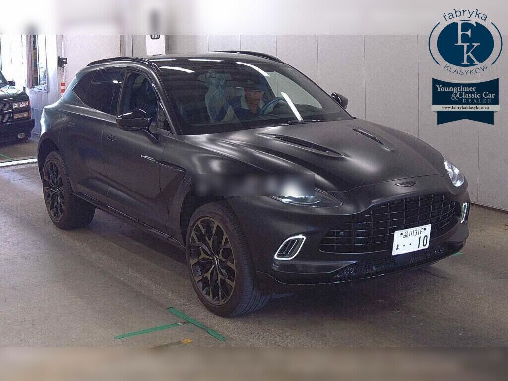 ASTON MARTIN DBX 4WD BASE GRADE 2021 - zdjęcie 3