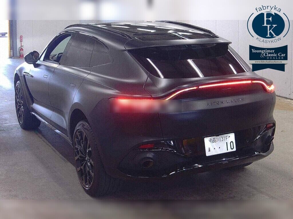 ASTON MARTIN DBX 4WD BASE GRADE 2021 - zdjęcie 4