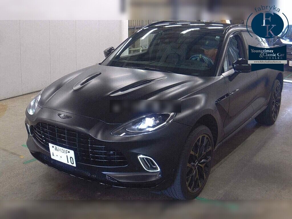 ASTON MARTIN DBX 4WD BASE GRADE 2021 - zdjęcie 6