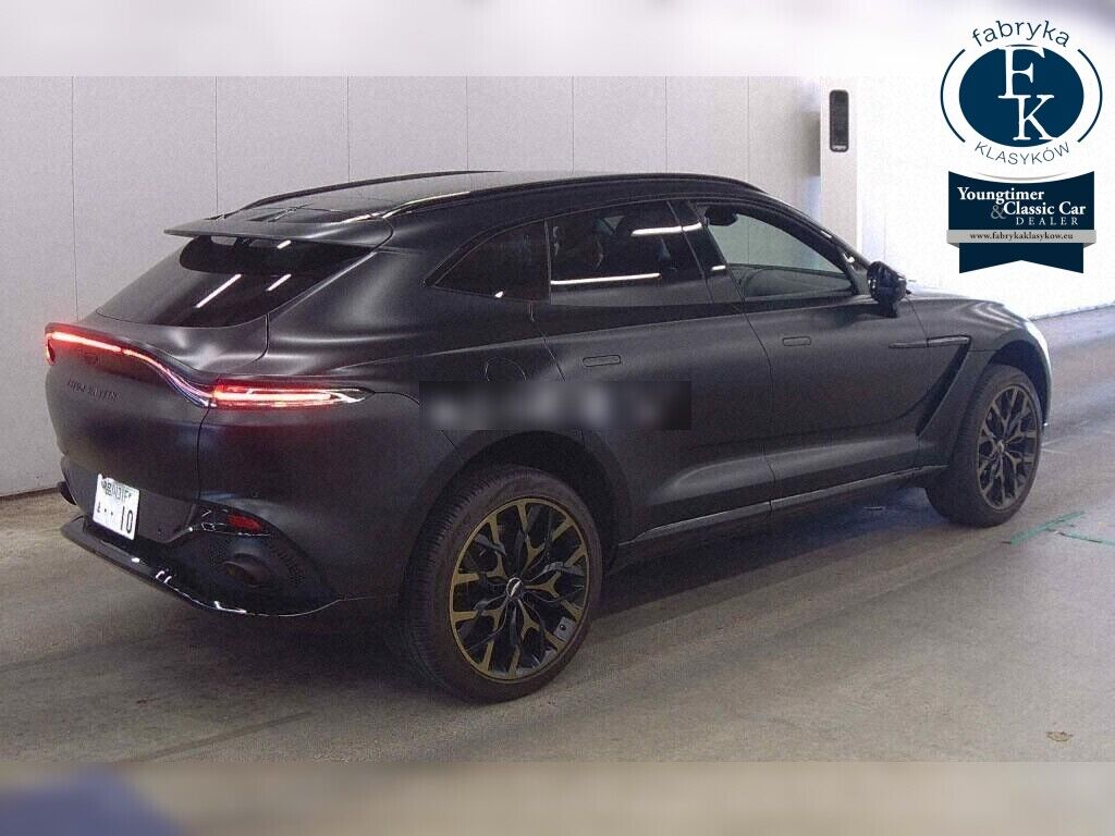 ASTON MARTIN DBX 4WD BASE GRADE 2021 - zdjęcie 7