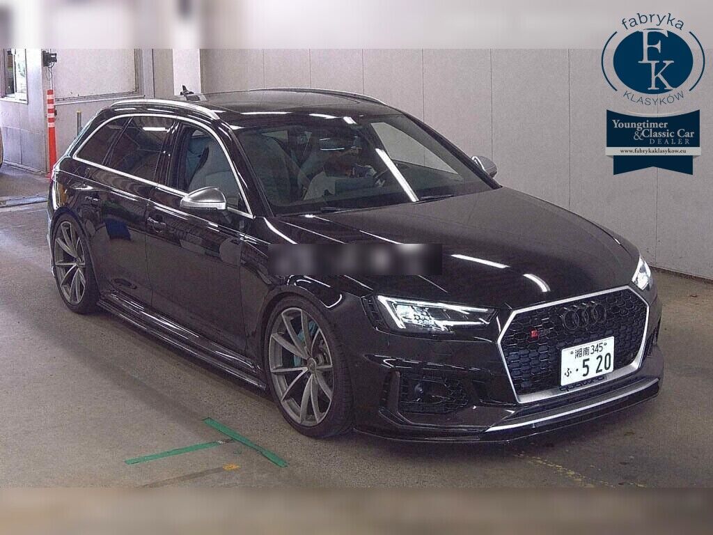 AUDI RS4 AVANT 4WD BASE GRADE 2019 - zdjęcie 3