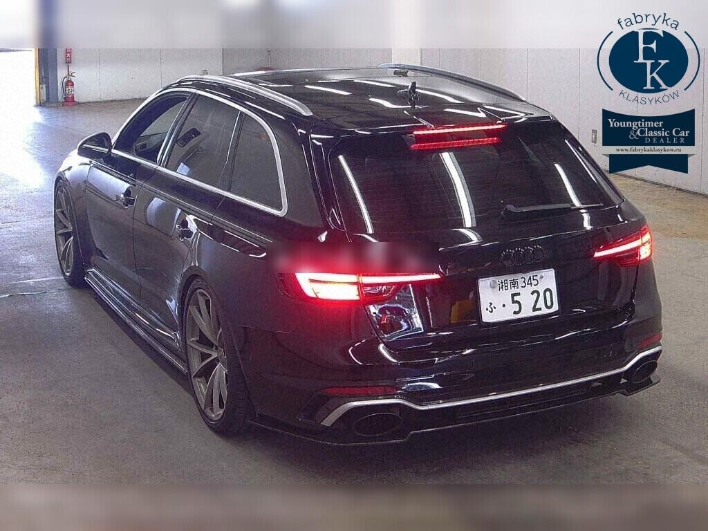 AUDI RS4 AVANT 4WD BASE GRADE 2019 - zdjęcie 4
