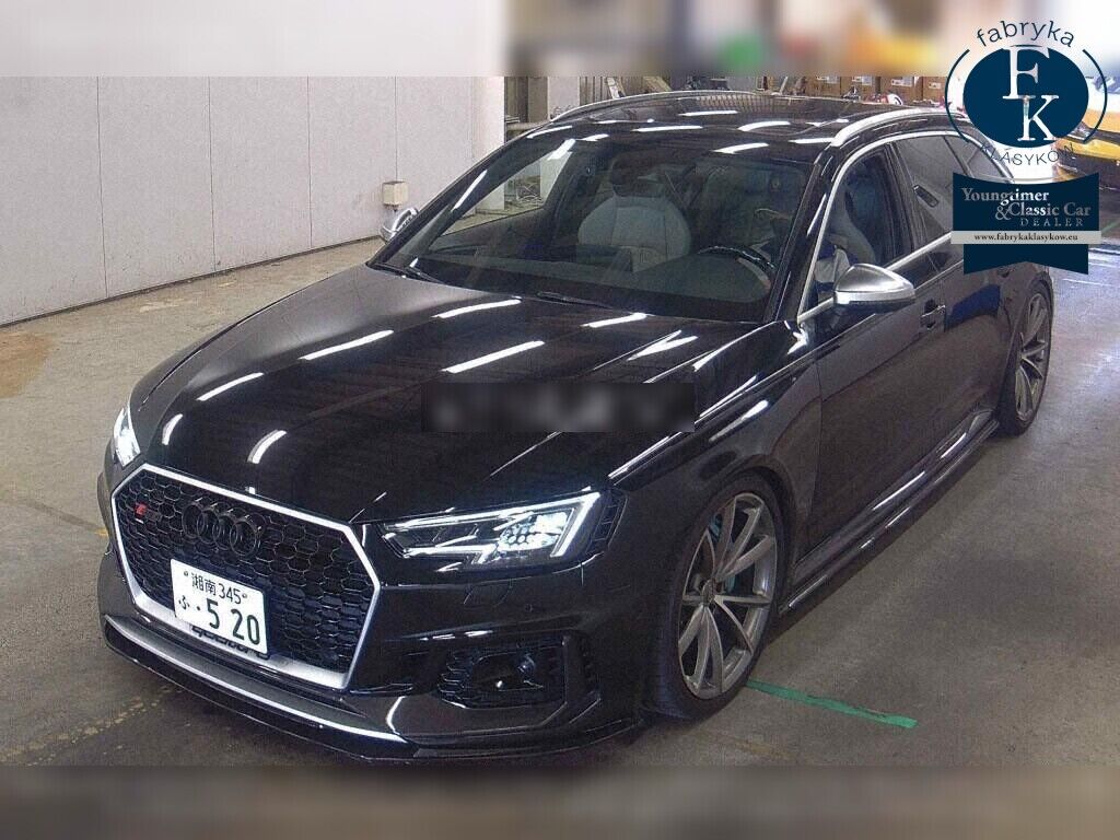 AUDI RS4 AVANT 4WD BASE GRADE 2019 - zdjęcie 6