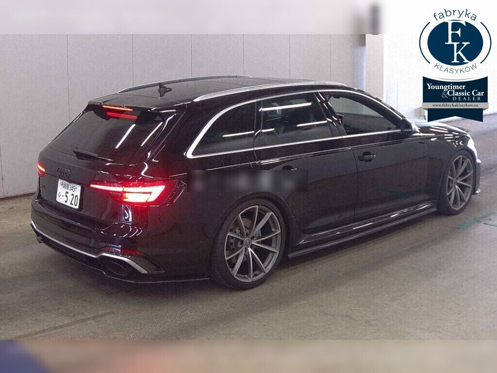 AUDI RS4 AVANT 4WD BASE GRADE 2019 - zdjęcie 7