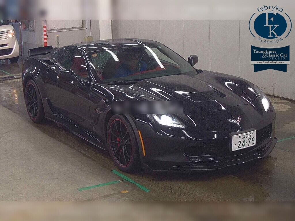 CHEVROLET CORVETTE CP GRAND SPORT COUPE 2017 - zdjęcie 3
