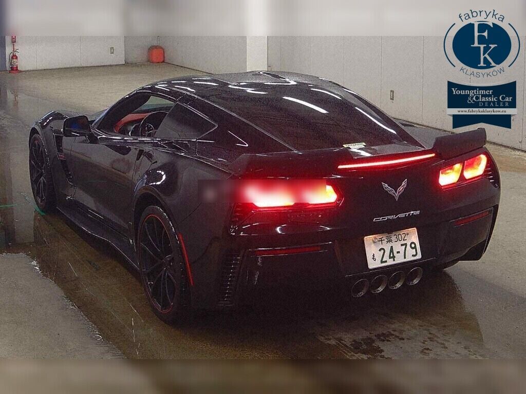 CHEVROLET CORVETTE CP GRAND SPORT COUPE 2017 - zdjęcie 4