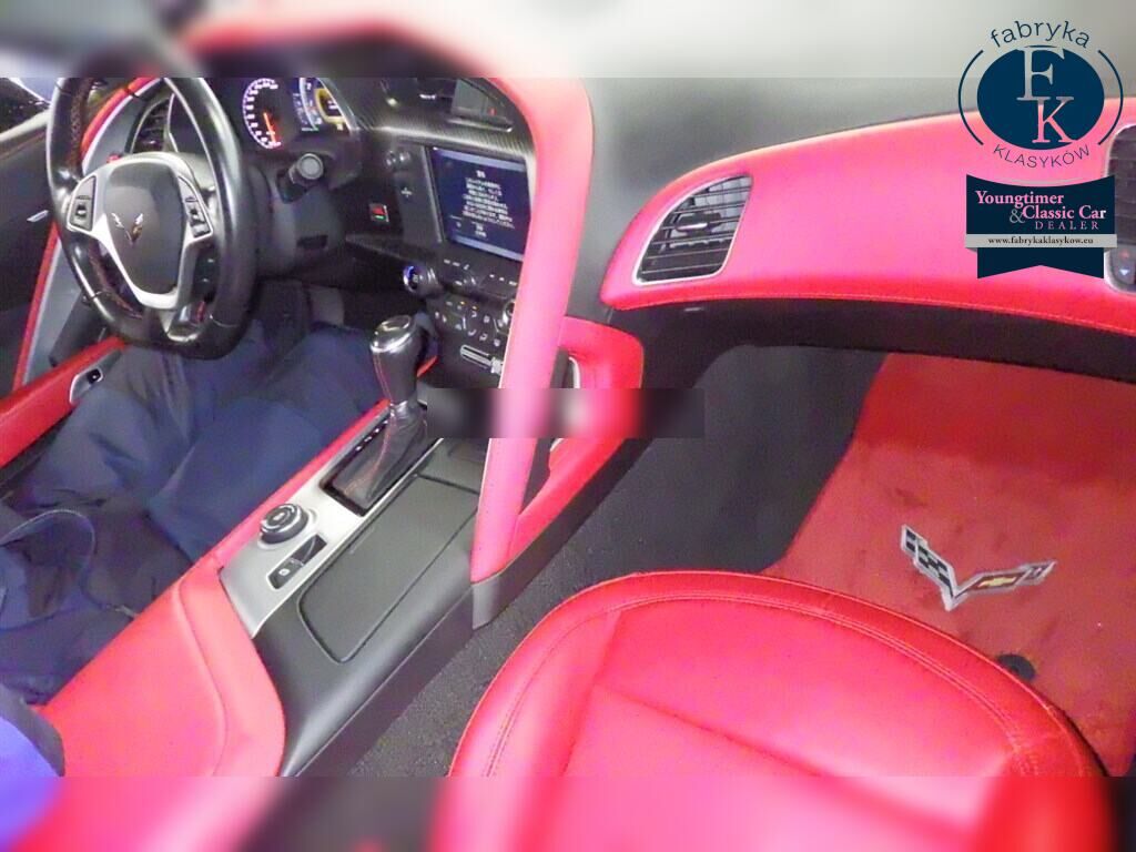 CHEVROLET CORVETTE CP GRAND SPORT COUPE 2017 - zdjęcie 5