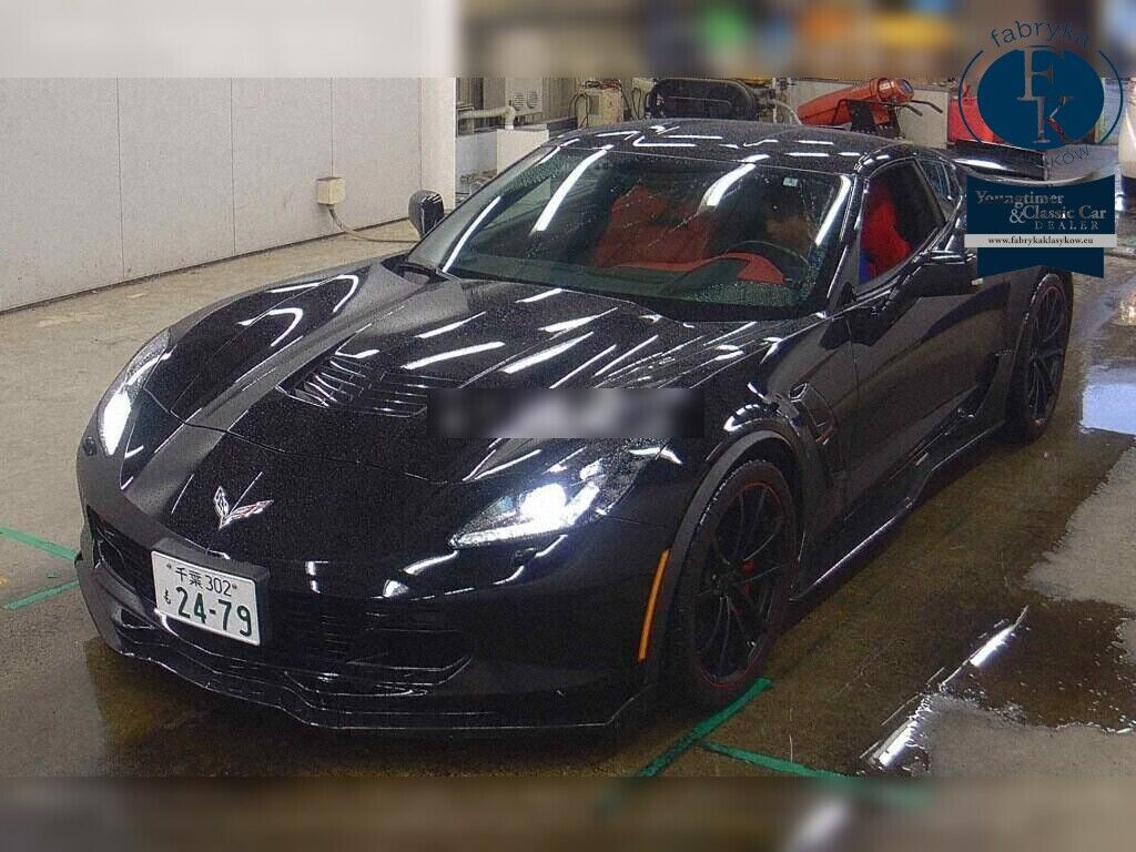 CHEVROLET CORVETTE CP GRAND SPORT COUPE 2017 - zdjęcie 6