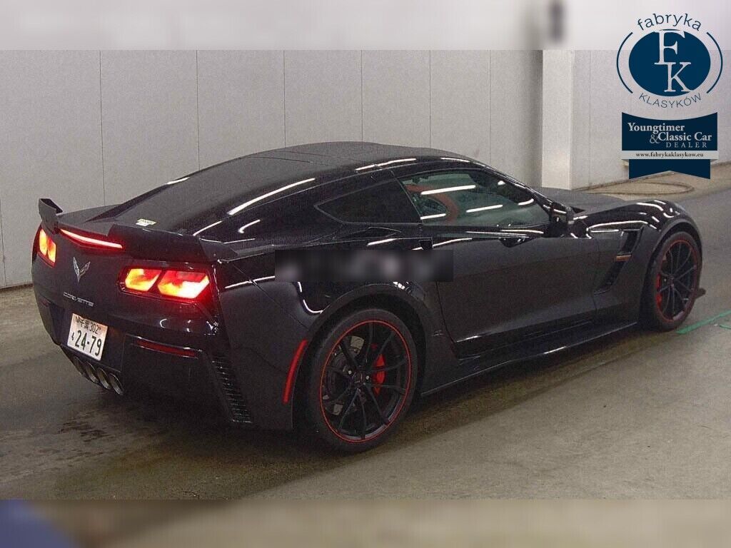 CHEVROLET CORVETTE CP GRAND SPORT COUPE 2017 - zdjęcie 7