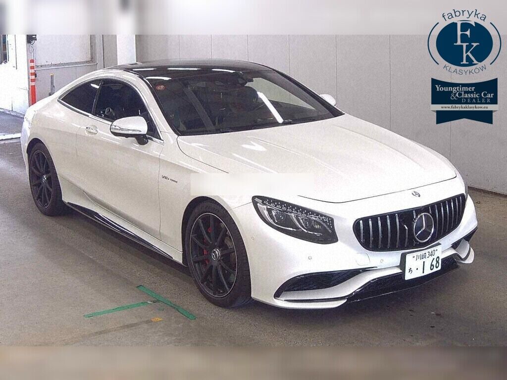 MERCEDES AMG S-CLASS CP 4WD OTHERS 2015 - zdjęcie 3