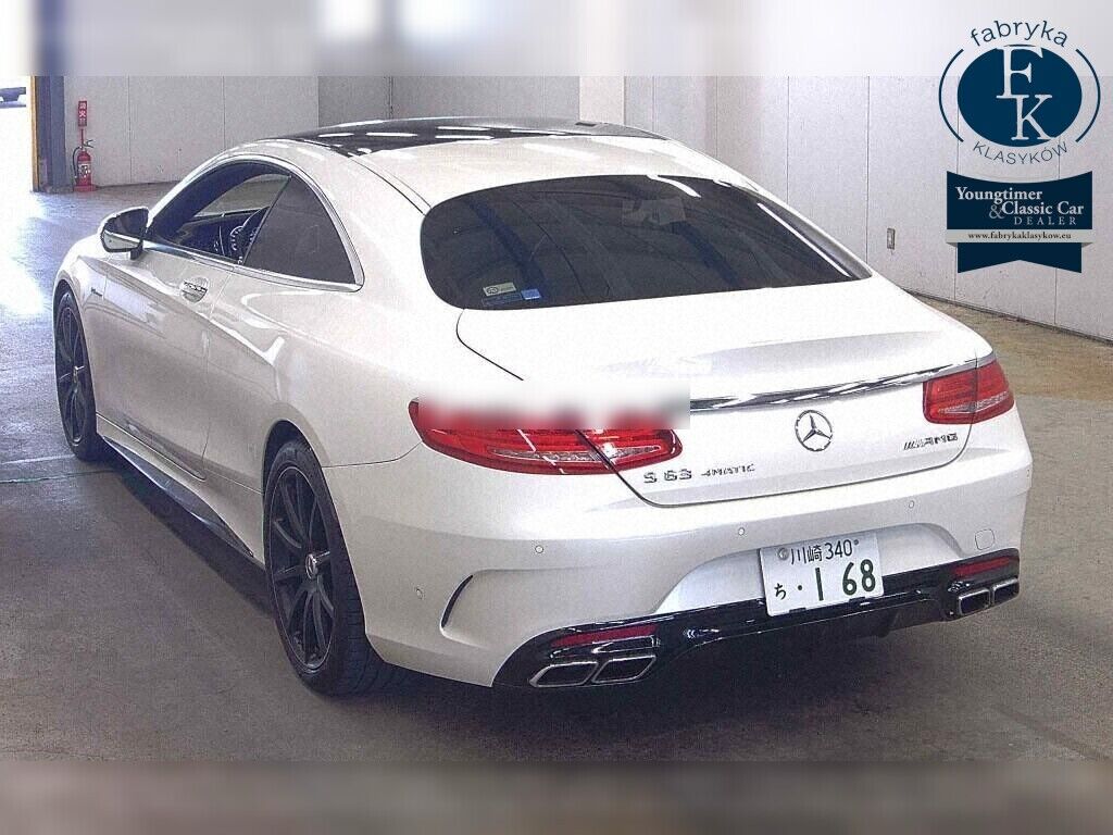 MERCEDES AMG S-CLASS CP 4WD OTHERS 2015 - zdjęcie 4