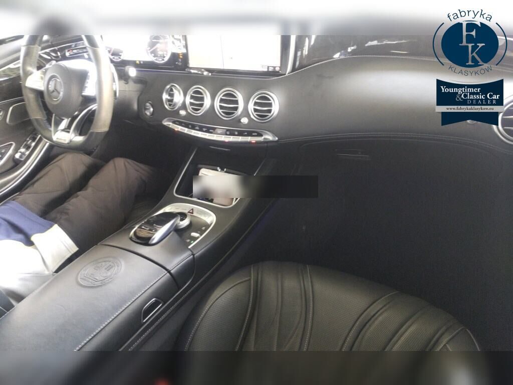 MERCEDES AMG S-CLASS CP 4WD OTHERS 2015 - zdjęcie 5