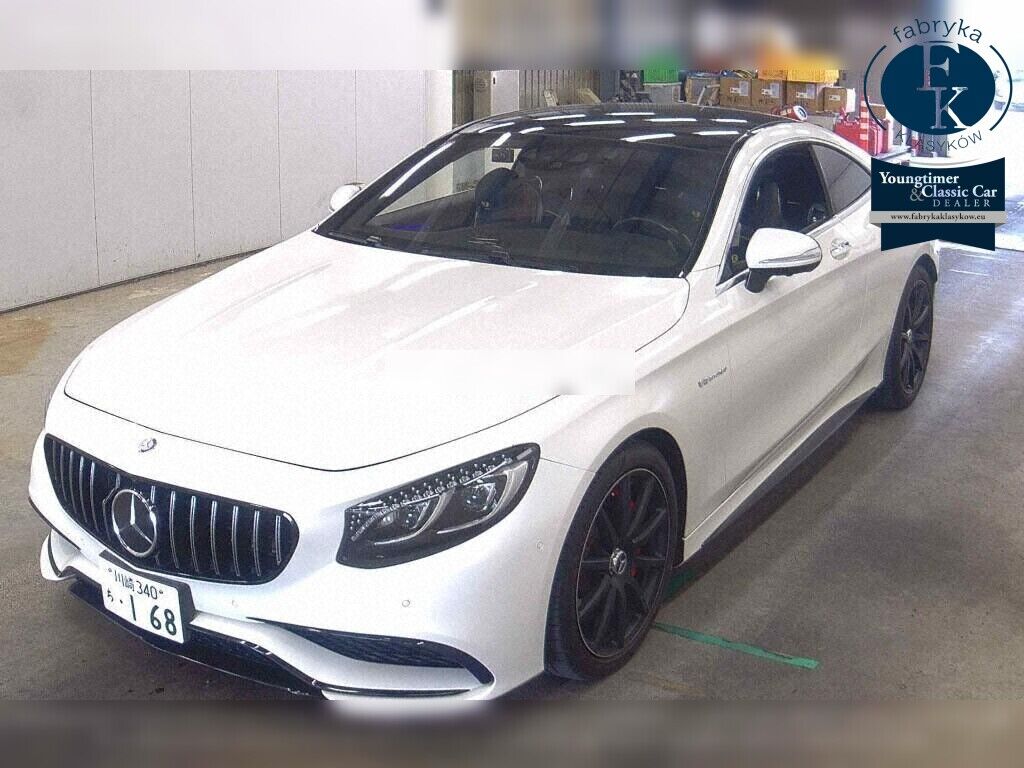 MERCEDES AMG S-CLASS CP 4WD OTHERS 2015 - zdjęcie 6