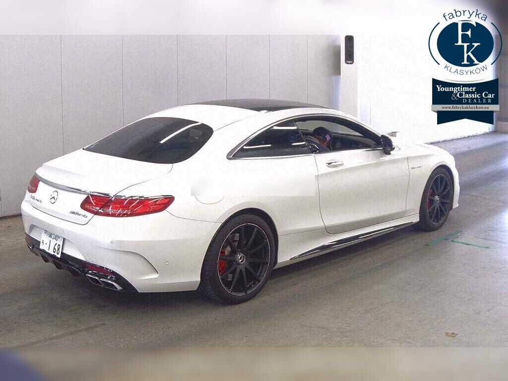 MERCEDES AMG S-CLASS CP 4WD OTHERS 2015 - zdjęcie 7