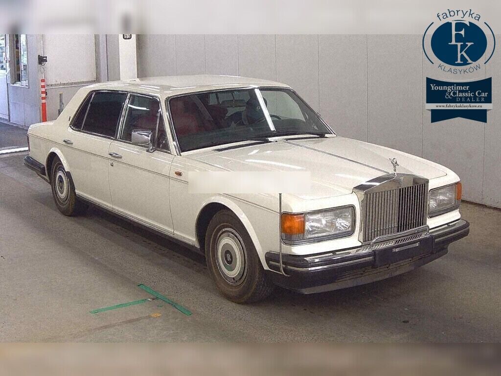 ROLLS-ROYCE SILVER SPUR BASE GRADE 1989 - zdjęcie 3