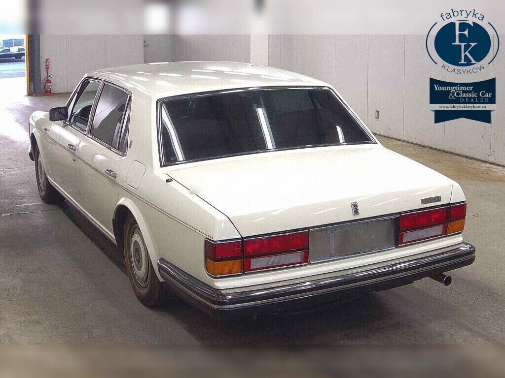 ROLLS-ROYCE SILVER SPUR BASE GRADE 1989 - zdjęcie 4