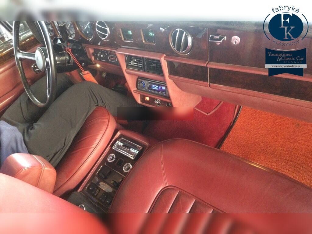 ROLLS-ROYCE SILVER SPUR BASE GRADE 1989 - zdjęcie 5