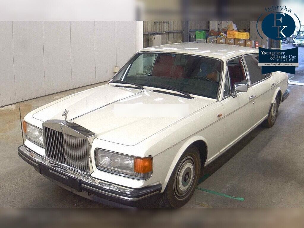 ROLLS-ROYCE SILVER SPUR BASE GRADE 1989 - zdjęcie 6