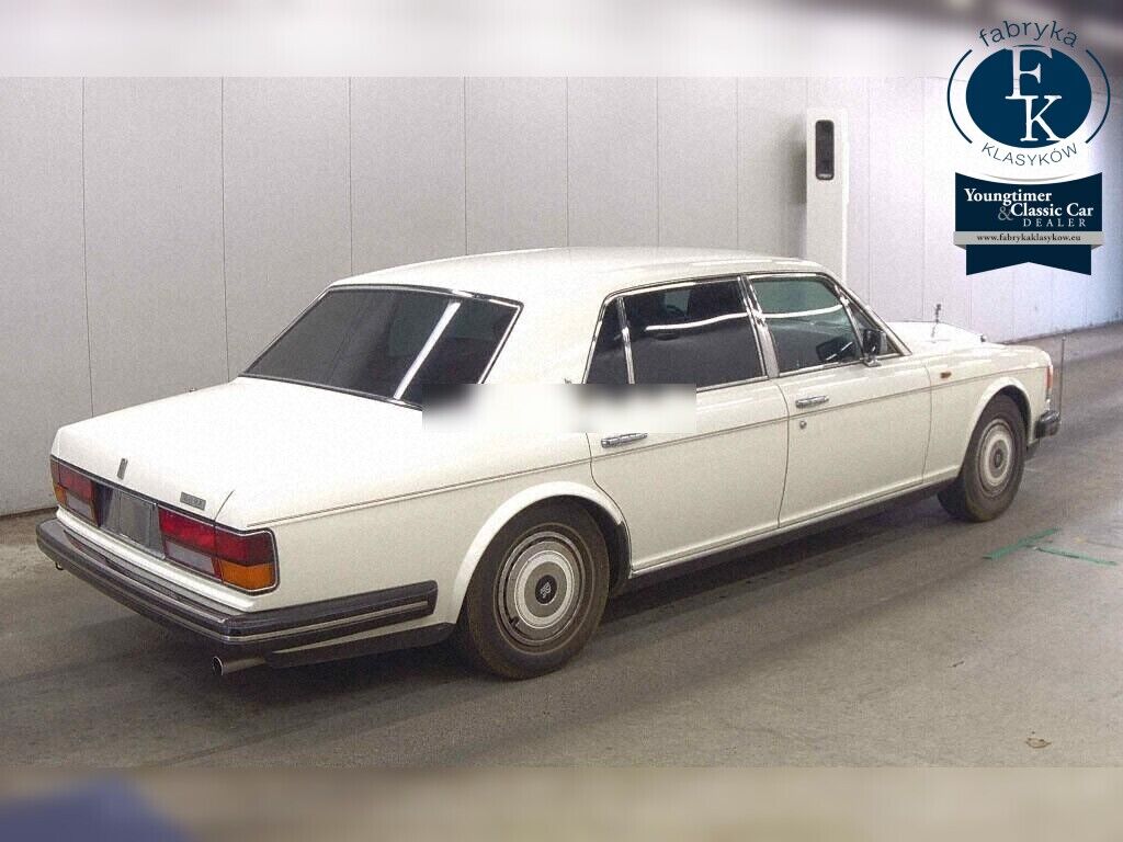 ROLLS-ROYCE SILVER SPUR BASE GRADE 1989 - zdjęcie 7