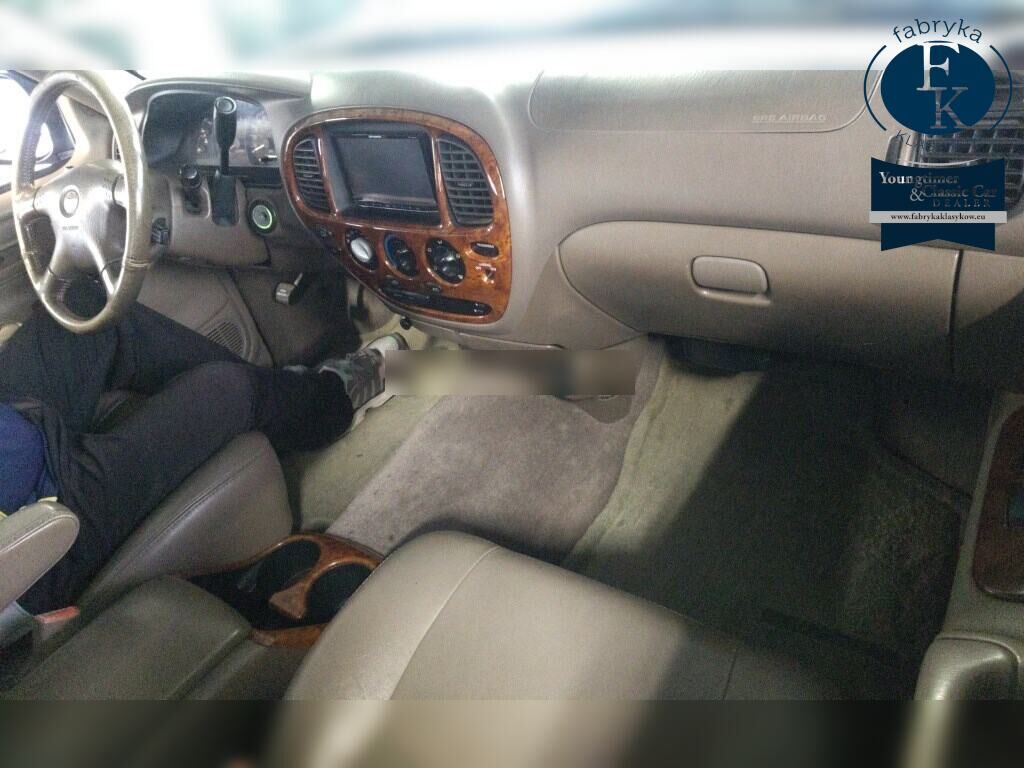 AMERICA TOYOTA TUNDRA 4D 4WD LIMITED 2008 - zdjęcie 5
