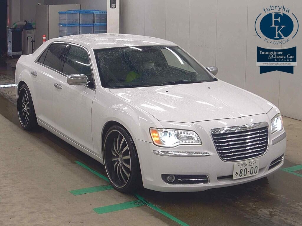 CHRYSLER 300 300 LIMITED 2013 - aukcja, lot 79120