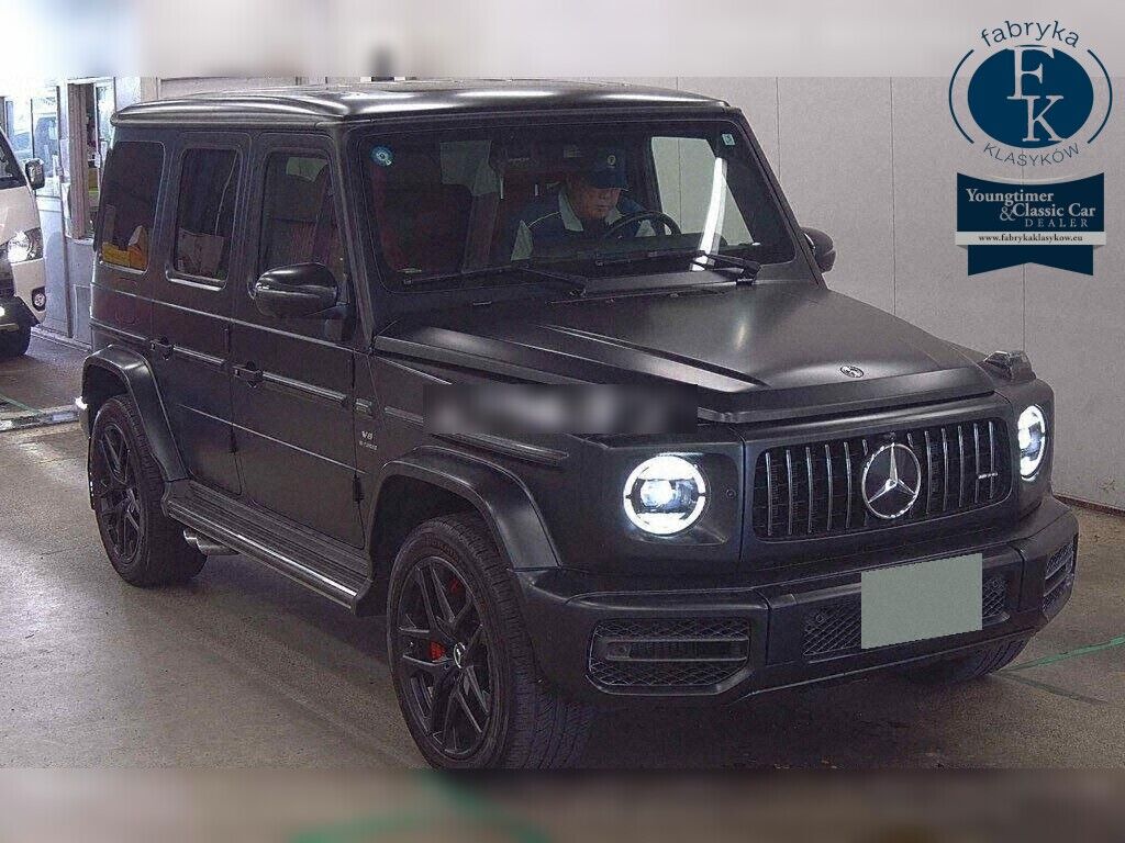 MERCEDES AMG G-CLASS 4WD OTHERS 2023 - zdjęcie 3