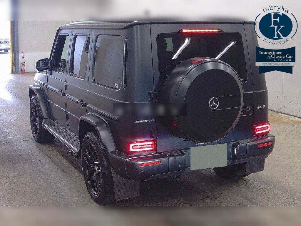 MERCEDES AMG G-CLASS 4WD OTHERS 2023 - zdjęcie 4