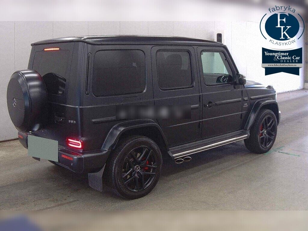 MERCEDES AMG G-CLASS 4WD OTHERS 2023 - zdjęcie 7