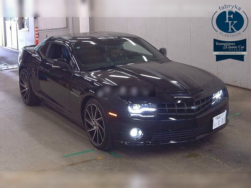 CHEVROLET CAMARO CP LT RS GIOVANNA EDITION 2013 - zdjęcie 3
