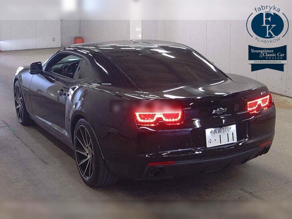 CHEVROLET CAMARO CP LT RS GIOVANNA EDITION 2013 - zdjęcie 4
