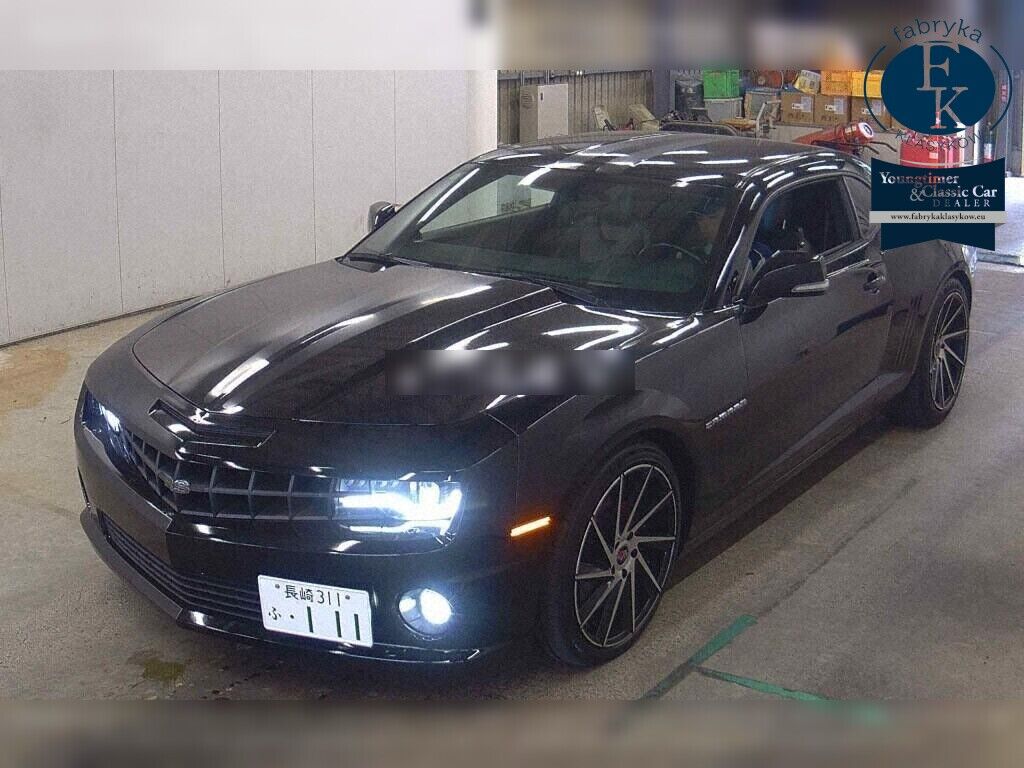 CHEVROLET CAMARO CP LT RS GIOVANNA EDITION 2013 - zdjęcie 6
