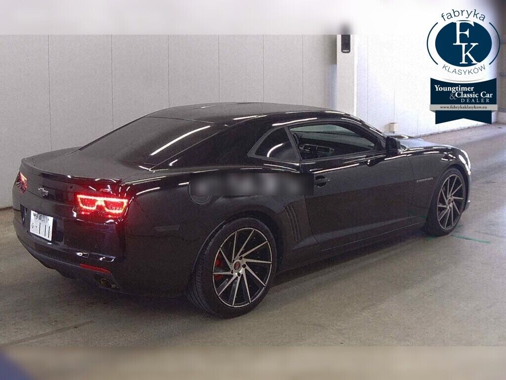 CHEVROLET CAMARO CP LT RS GIOVANNA EDITION 2013 - zdjęcie 7