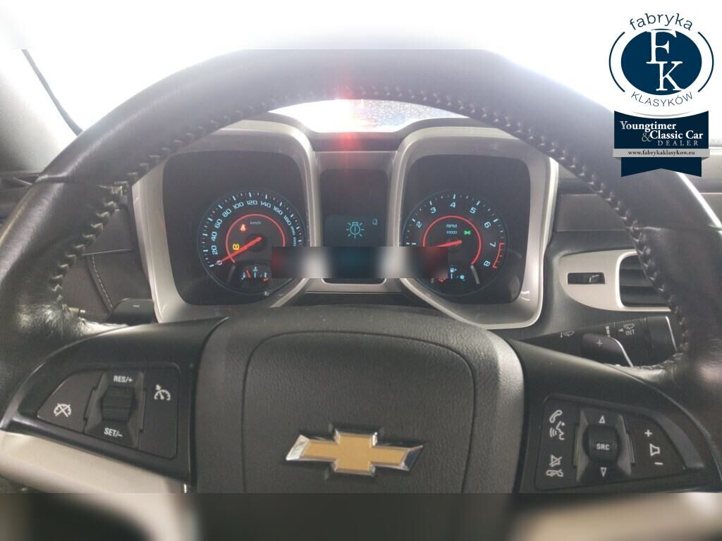 CHEVROLET CAMARO CP LT RS GIOVANNA EDITION 2013 - zdjęcie 8