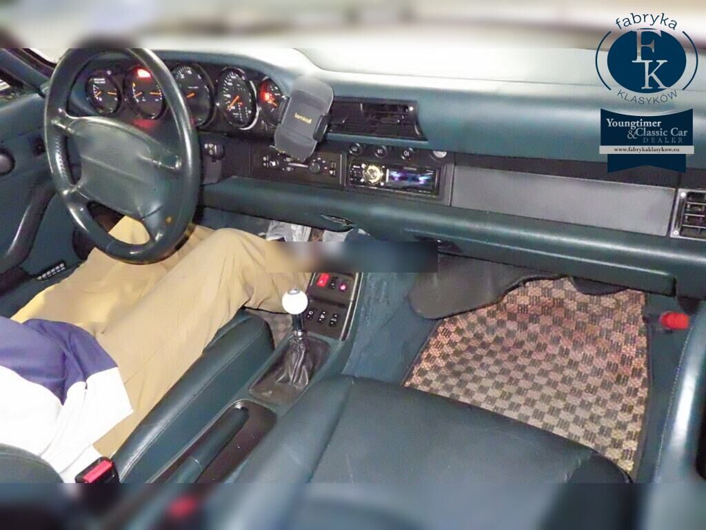 PORSCHE 911 CP 911 CARRERA 1994 - zdjęcie 5